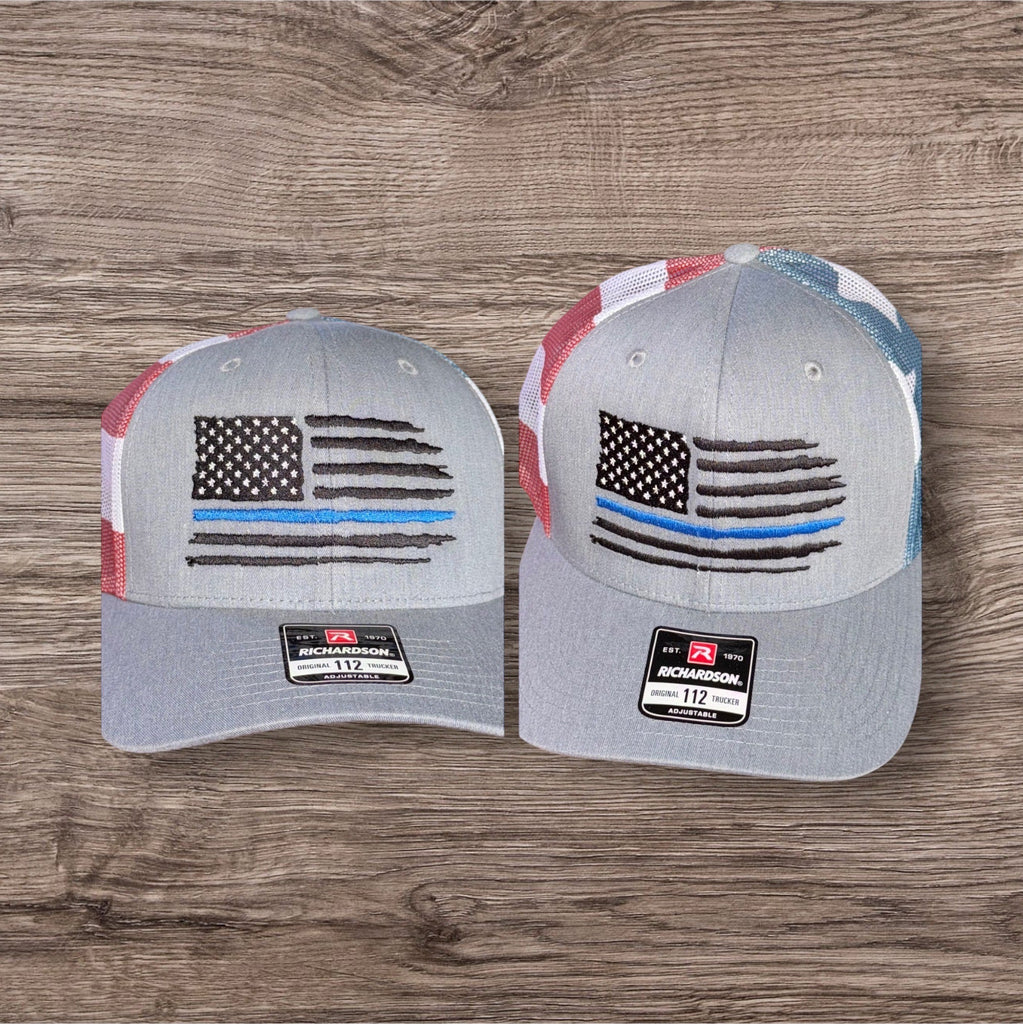 Back The Blue Hat - 260 Broadway Boutique