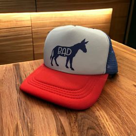 Bad A$$ White Hat - 260 Broadway Boutique