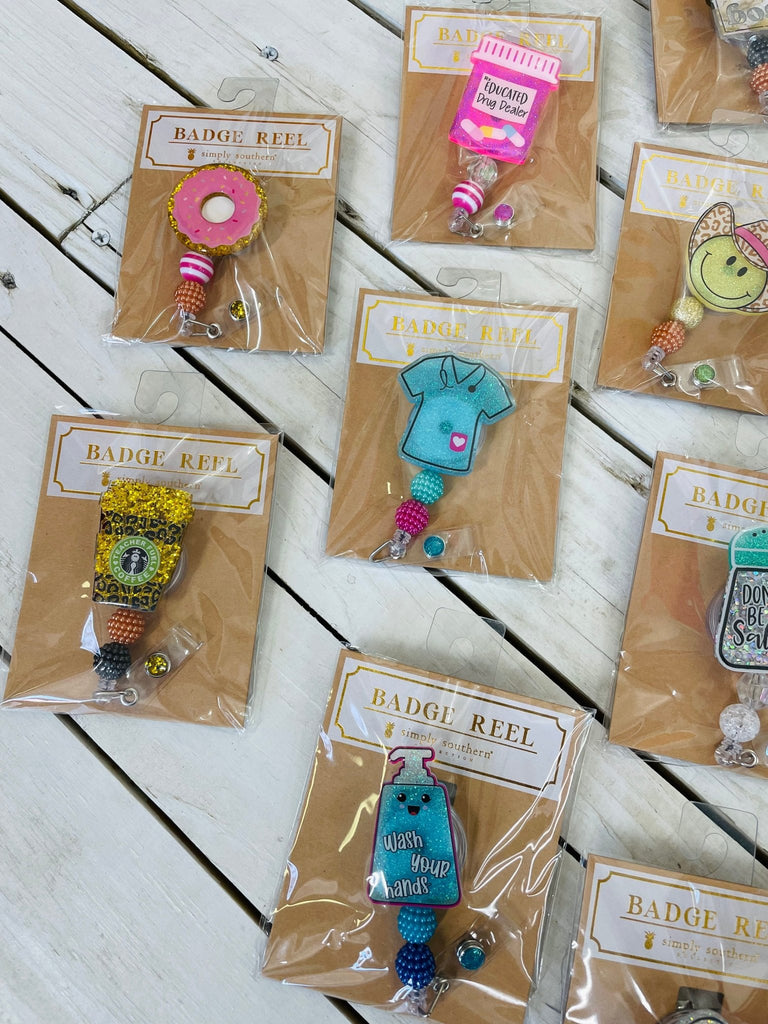 Badge Reels (multiple styles) - 260 Broadway Boutique