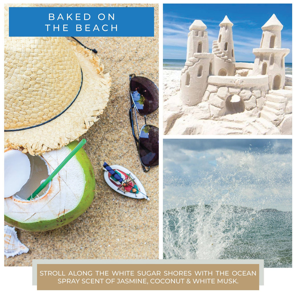 Baked on the Beach - 22 oz Mama Candle - 260 Broadway Boutique