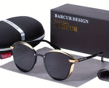 BARCUR Cat Eye Polarized Sunglasses - 260 Broadway Boutique