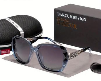 BARCUR Polarized Sunglasses Glitter Elegant Design - 260 Broadway Boutique