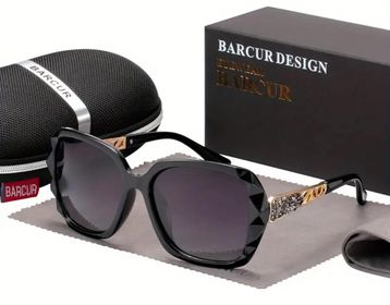 BARCUR Polarized Sunglasses Glitter Elegant Design - 260 Broadway Boutique