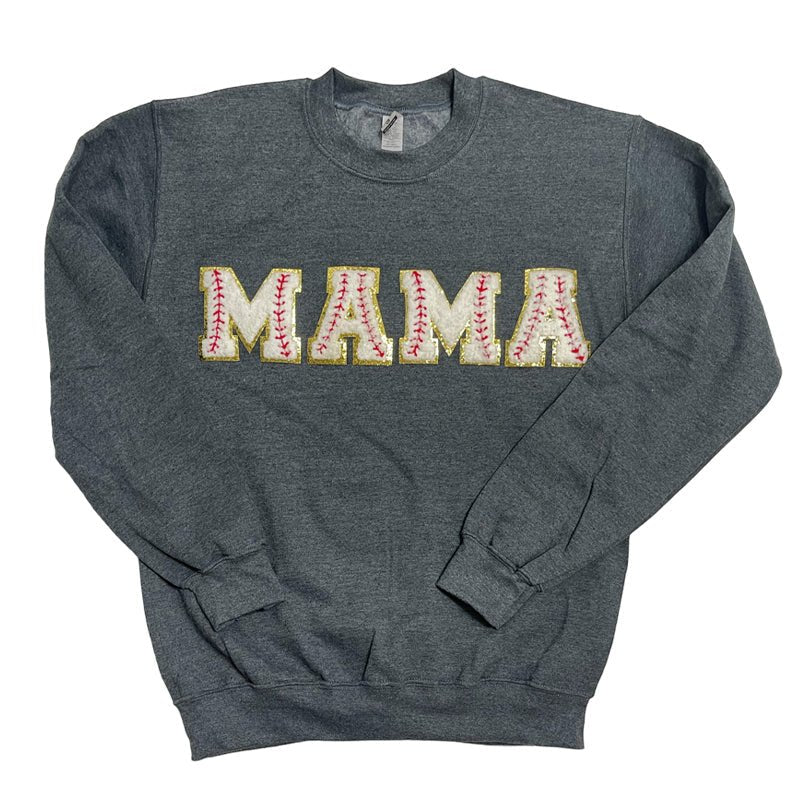 Baseball Mama Sweatshirt - 260 Broadway Boutique