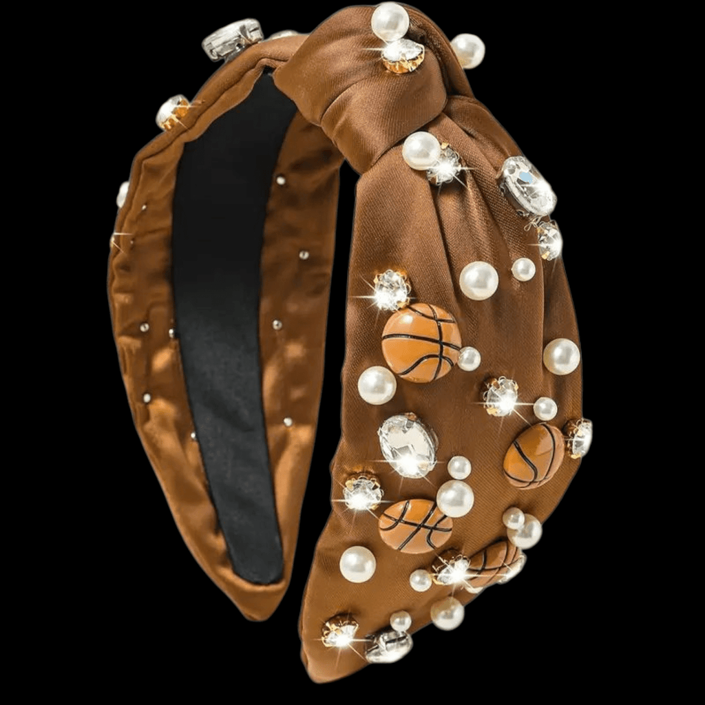 Basketball Headbands (2 Colors) - 260 Broadway Boutique