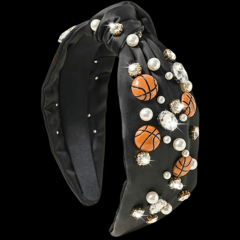 Basketball Headbands (2 Colors) - 260 Broadway Boutique