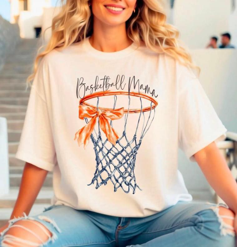 Basketball Mama Tee - 260 Broadway Boutique