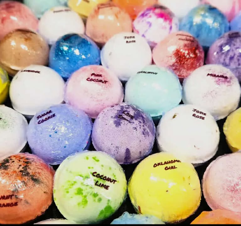 Bath Bombs - 260 Broadway Boutique