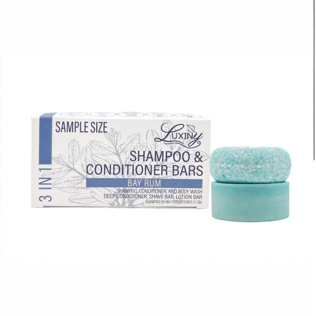 Bay Rum Shampoo & Conditioner Bar - 260 Broadway Boutique