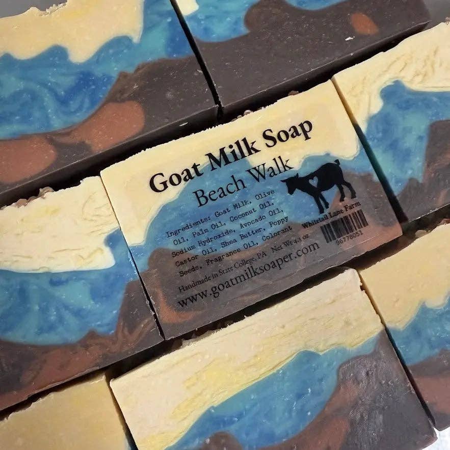 Beach Walk Goat Milk Soap - 260 Broadway Boutique