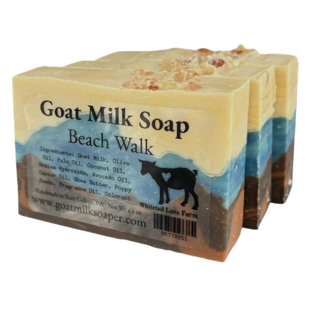 Beach Walk Goat Milk Soap - 260 Broadway Boutique