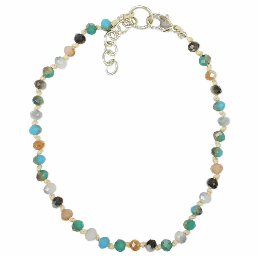 Beachside Bead Anklet - 260 Broadway Boutique