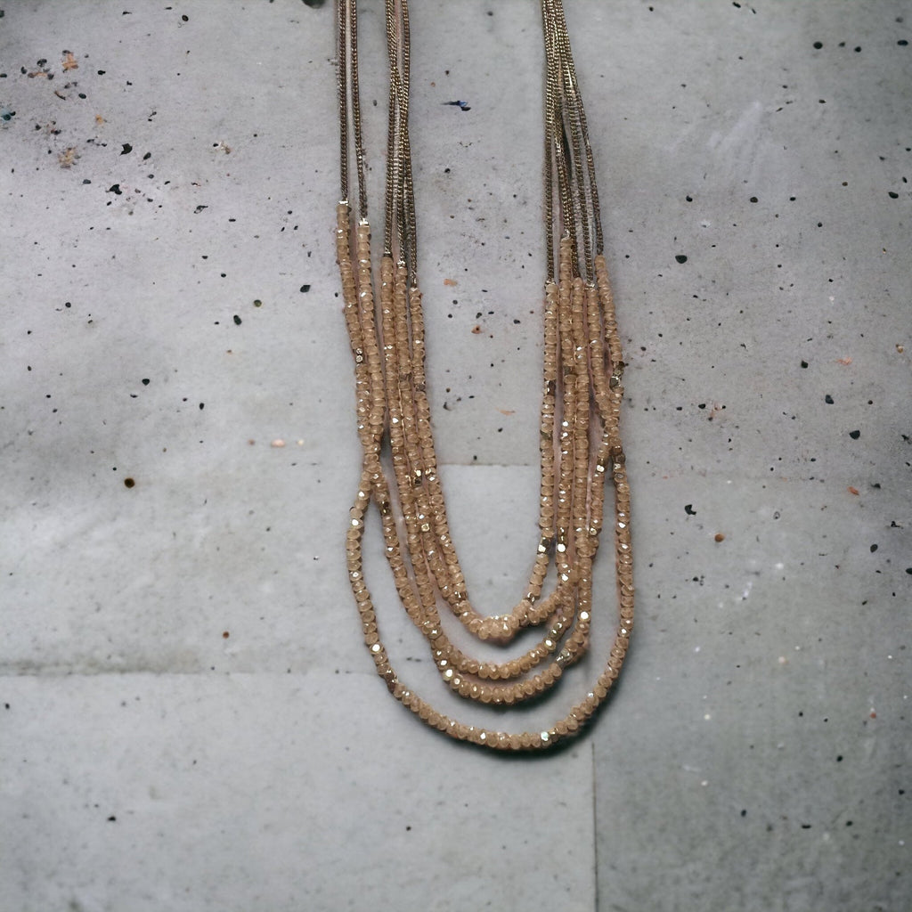 Beaded Chain Necklaces - 260 Broadway Boutique