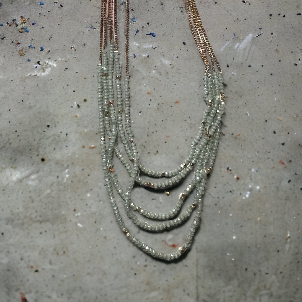 Beaded Chain Necklaces - 260 Broadway Boutique