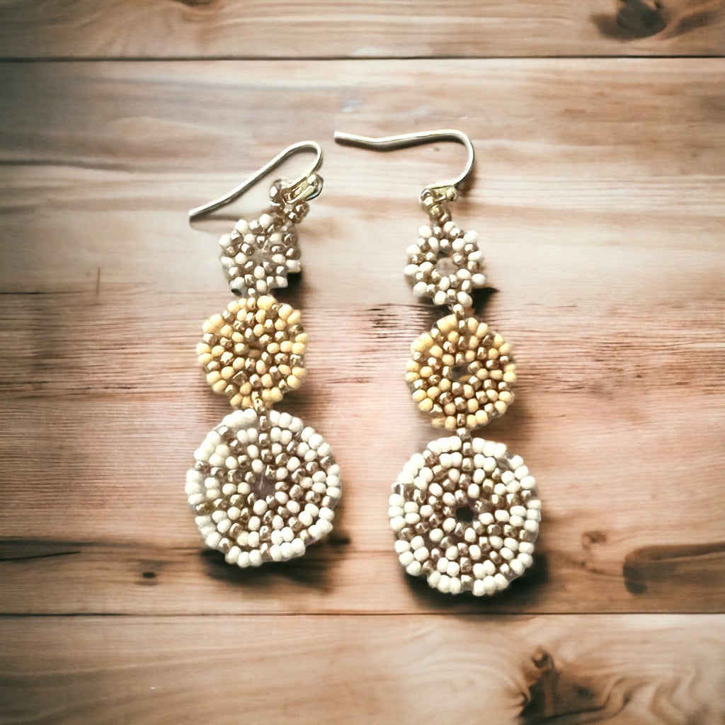 Beaded Earrings - 260 Broadway Boutique