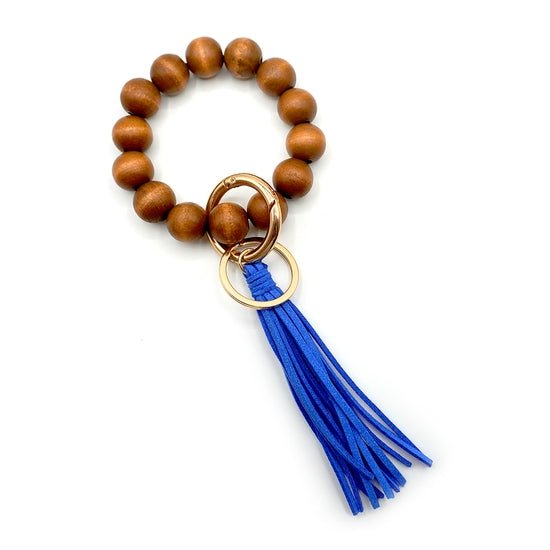 Beaded Key Ring Bracelet - 260 Broadway Boutique