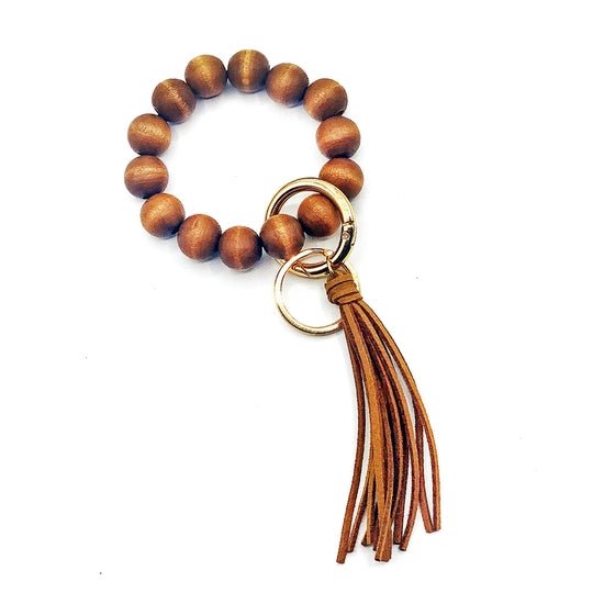 Beaded Key Ring Bracelet - 260 Broadway Boutique