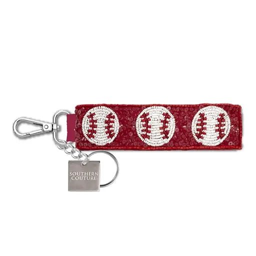 Beaded Keychains (multiple designs) - 260 Broadway Boutique