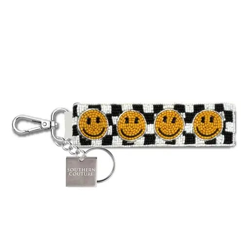 Beaded Keychains (multiple designs) - 260 Broadway Boutique