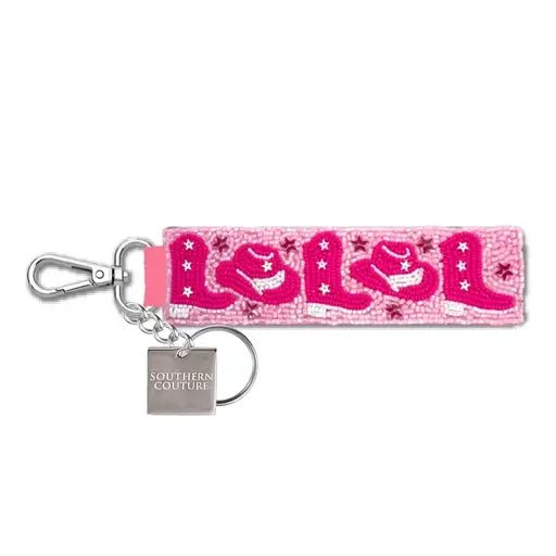 Beaded Keychains (multiple designs) - 260 Broadway Boutique