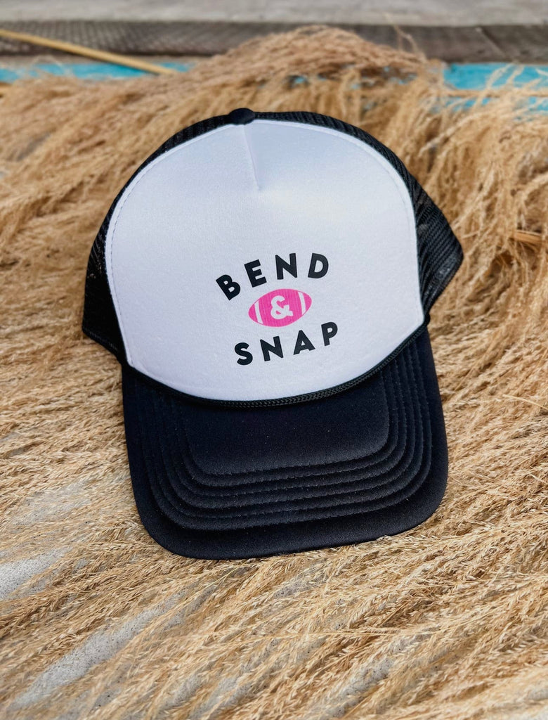 Bend & Snap Trucker - 260 Broadway Boutique