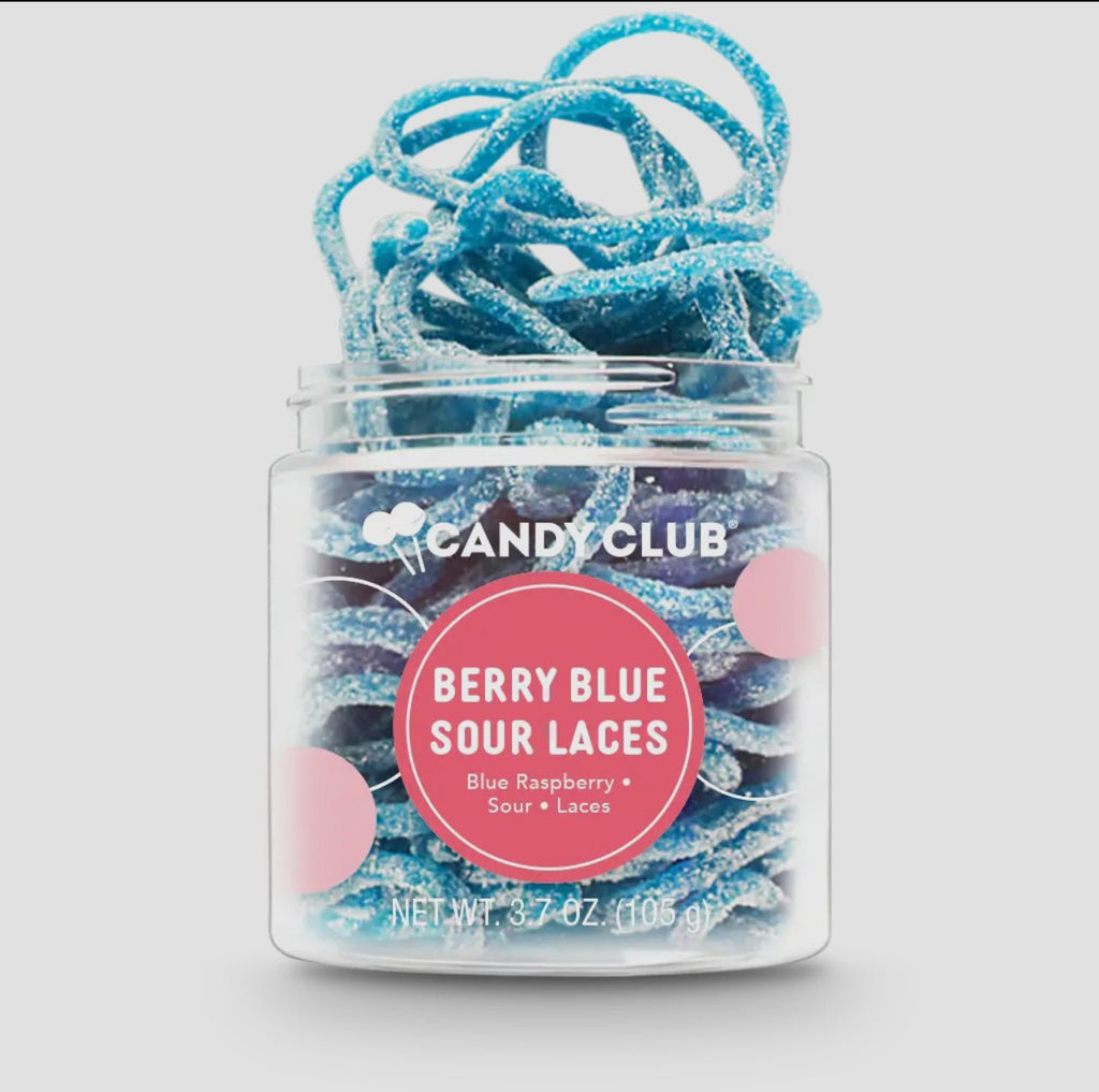 Berry Blue Sour Laces - 260 Broadway Boutique