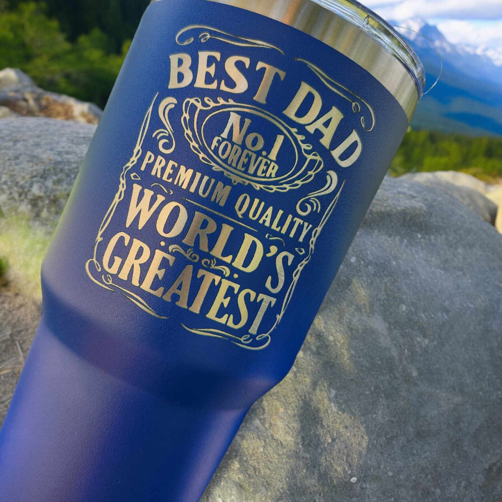 Best Dad Tumblers - 260 Broadway Boutique