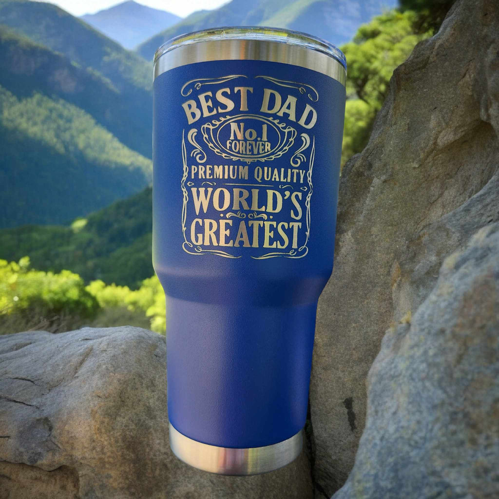 Best Dad Tumblers - 260 Broadway Boutique