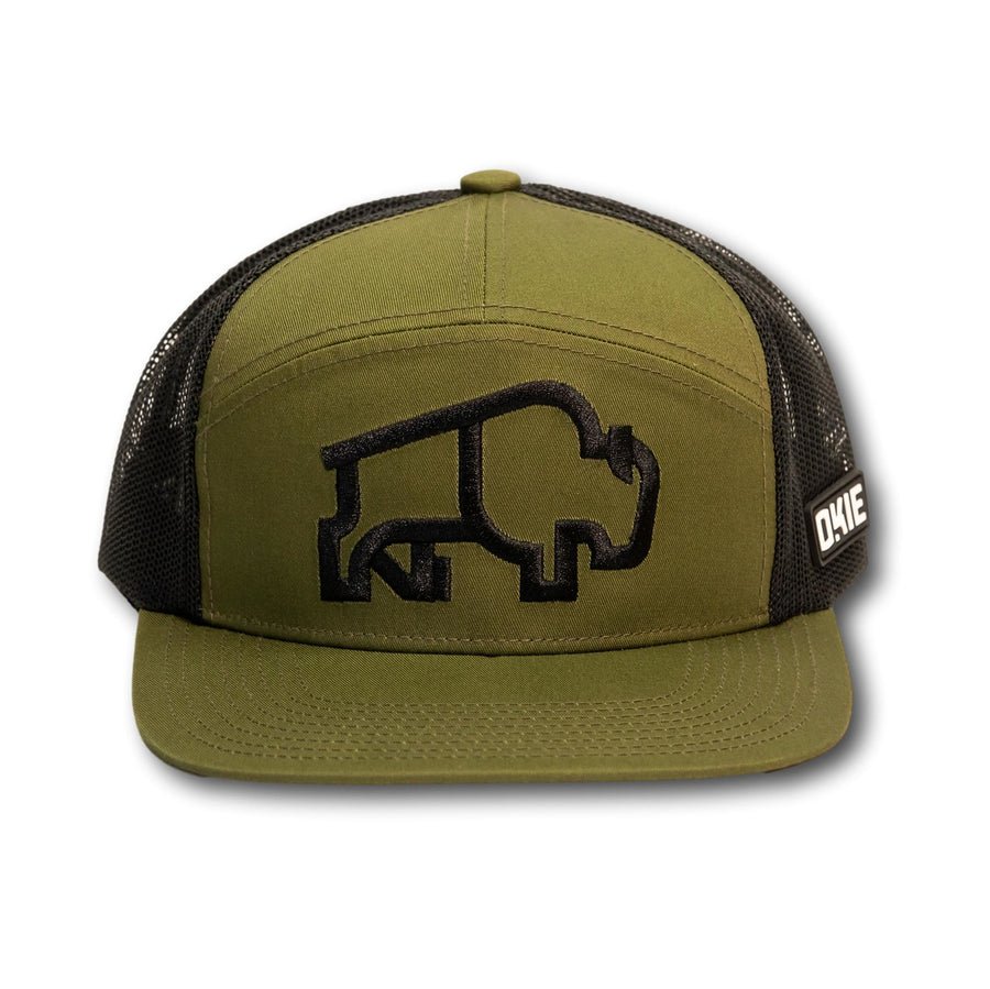 Bison Moss - Flatbill - 260 Broadway Boutique