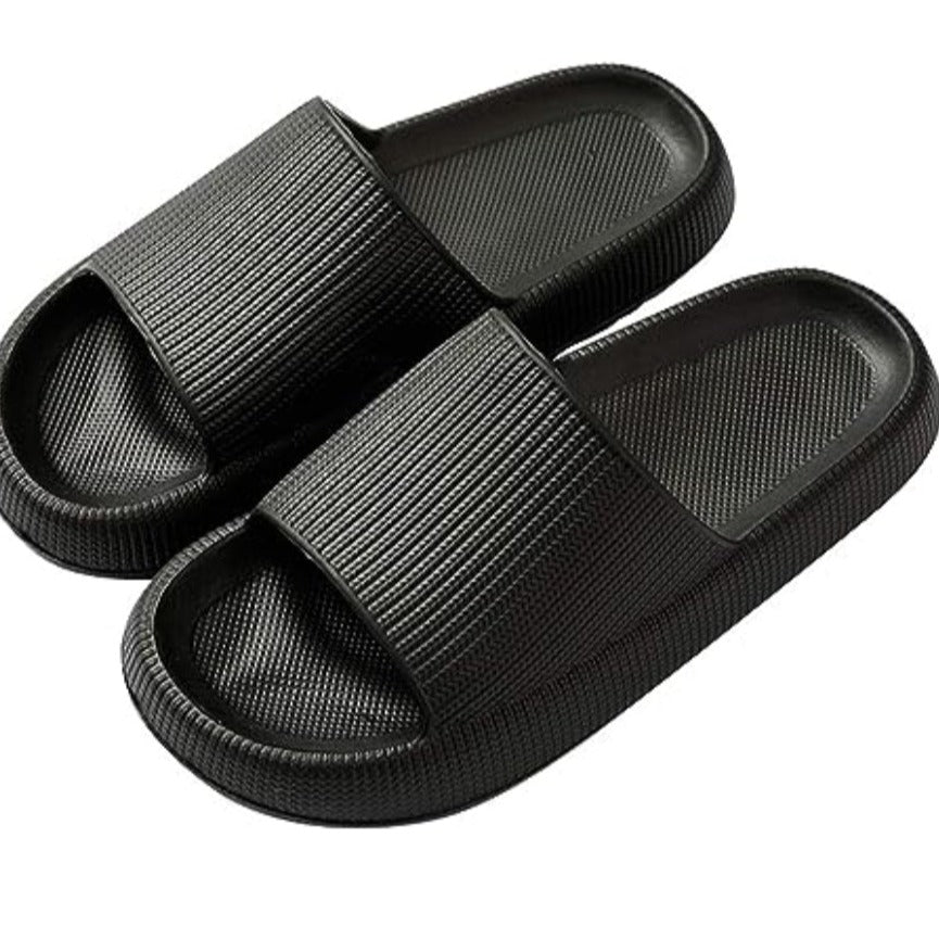 Black Cloud Slides - 260 Broadway Boutique