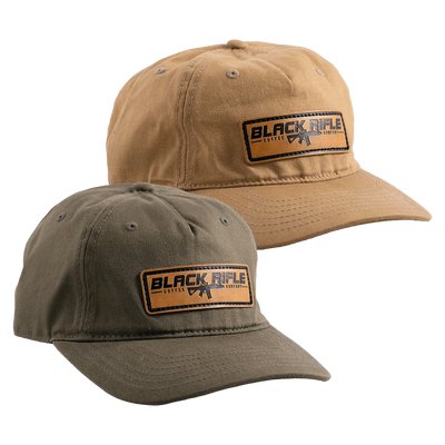 Black Rifle AR Waxed Canvas Dad Hat (2 Colors) - 260 Broadway Boutique