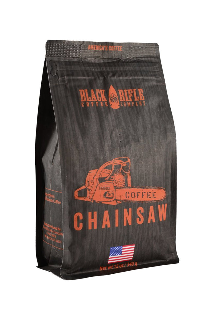 Black Rifle Chain Saw Roast - 260 Broadway Boutique