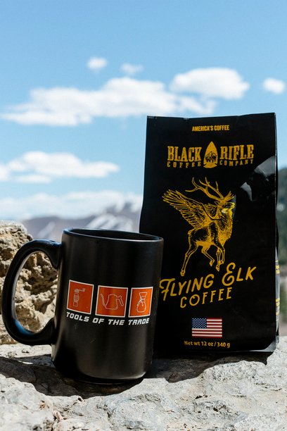 Black Rifle Flying Elk - 260 Broadway Boutique