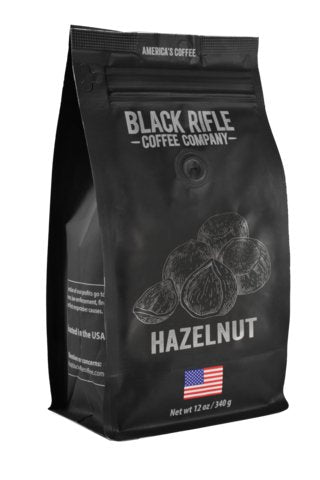 Black Rifle Hazelnut Coffee Roast - 260 Broadway Boutique