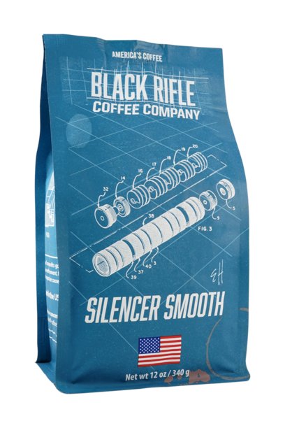 Black Rifle Silencer Smooth Coffee Roast - 260 Broadway Boutique