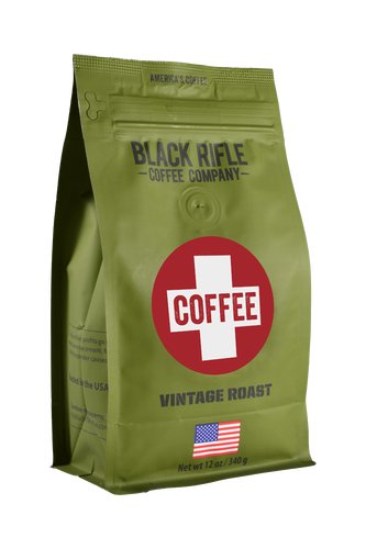 Black Rifle Vintage Roast (grounds & beans) - 260 Broadway Boutique