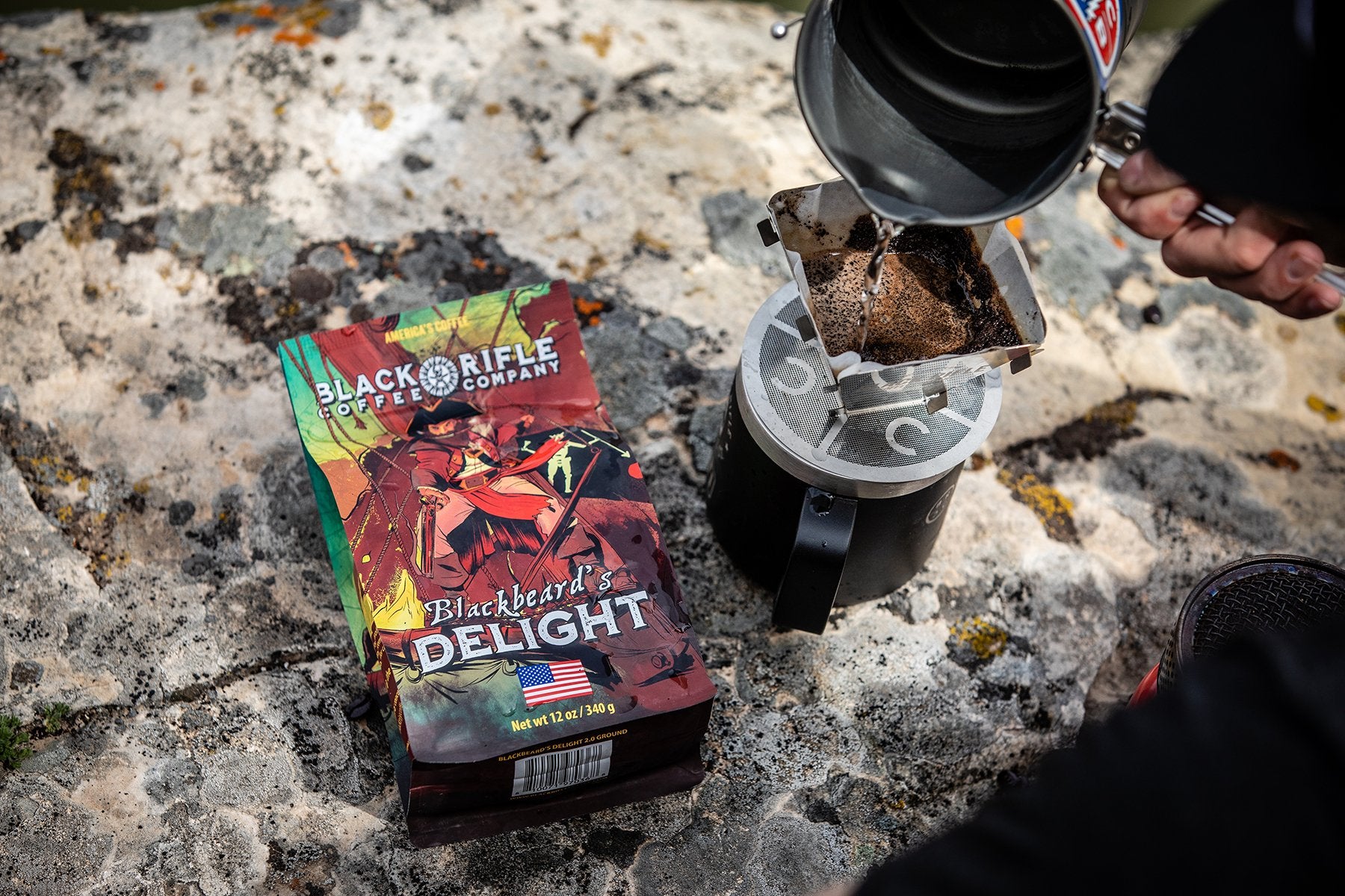 Blackbeard's Delight Black Rifle Coffee – 260 Broadway Boutique