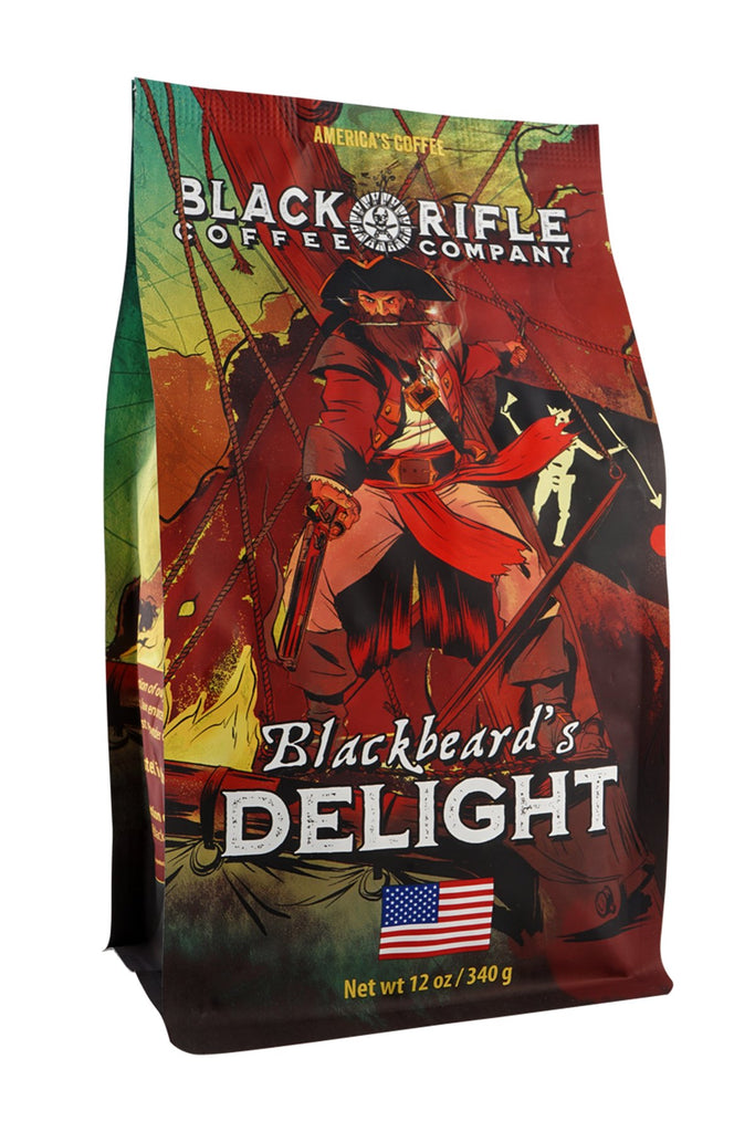 Blackbeard's Delight Black Rifle Coffee - 260 Broadway Boutique