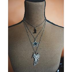 Blazin' Saddle Necklace - 260 Broadway Boutique