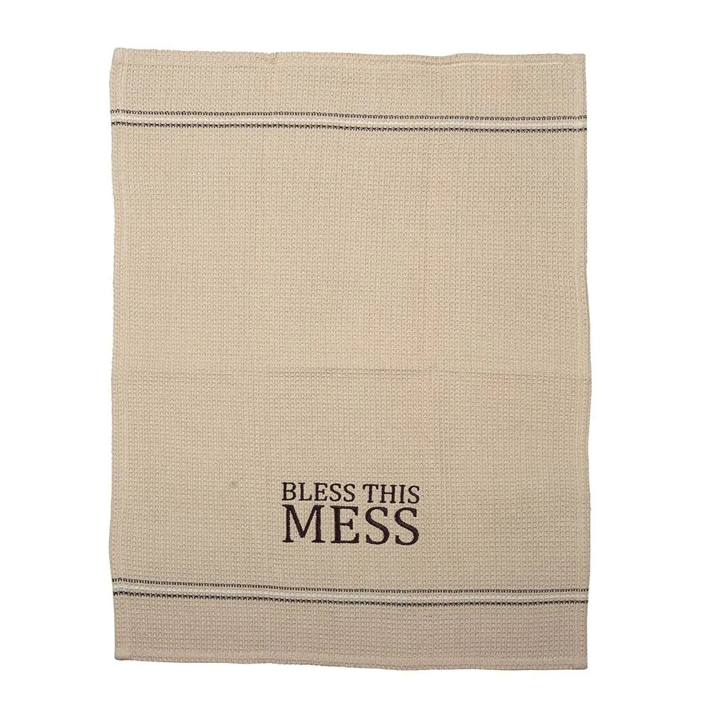 Bless This Mess Dish Towel (Set of 2) - 260 Broadway Boutique