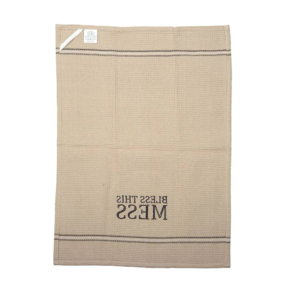 Bless This Mess Dish Towel (Set of 2) - 260 Broadway Boutique