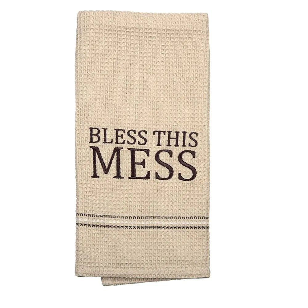 Bless This Mess Dish Towel (Set of 2) - 260 Broadway Boutique