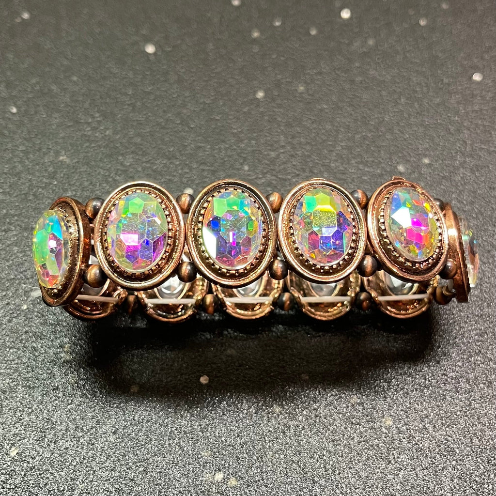 Bling Jeweled Bracelet - 260 Broadway Boutique