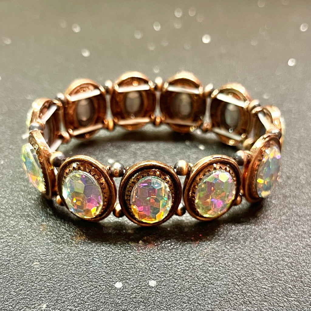 Bling Jeweled Bracelet - 260 Broadway Boutique