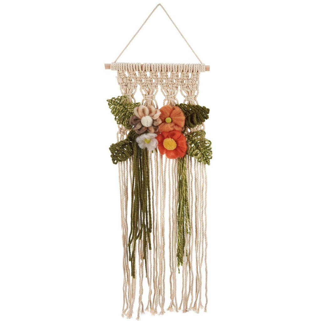 Blooms Medium Wall Hanging - 260 Broadway Boutique