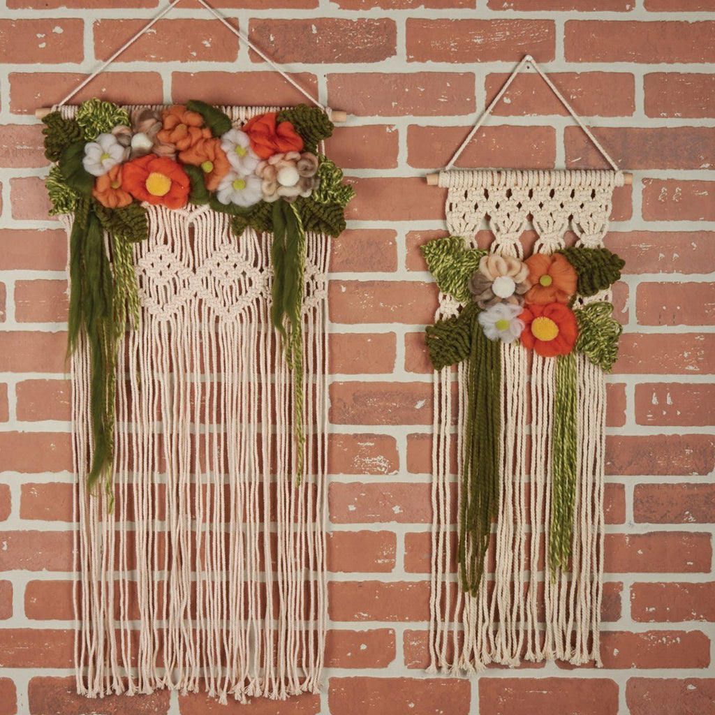 Blooms Medium Wall Hanging - 260 Broadway Boutique