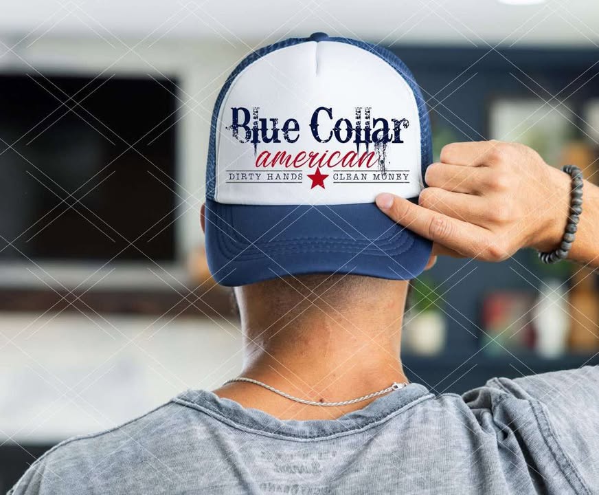 Blue Collar American Trucker - 260 Broadway Boutique