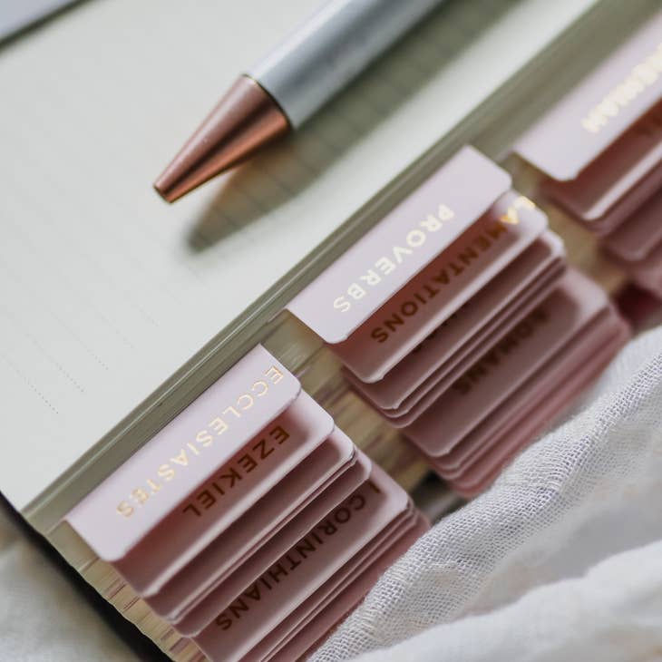 Blush Bible Tabs - 260 Broadway Boutique