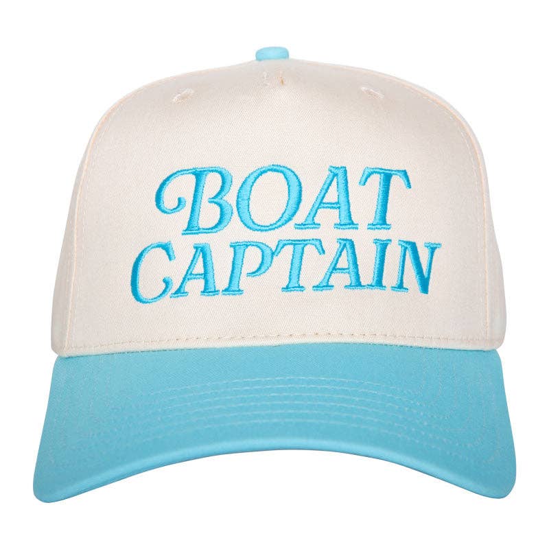 Boat Captain Trucker (2 Colors) - 260 Broadway Boutique