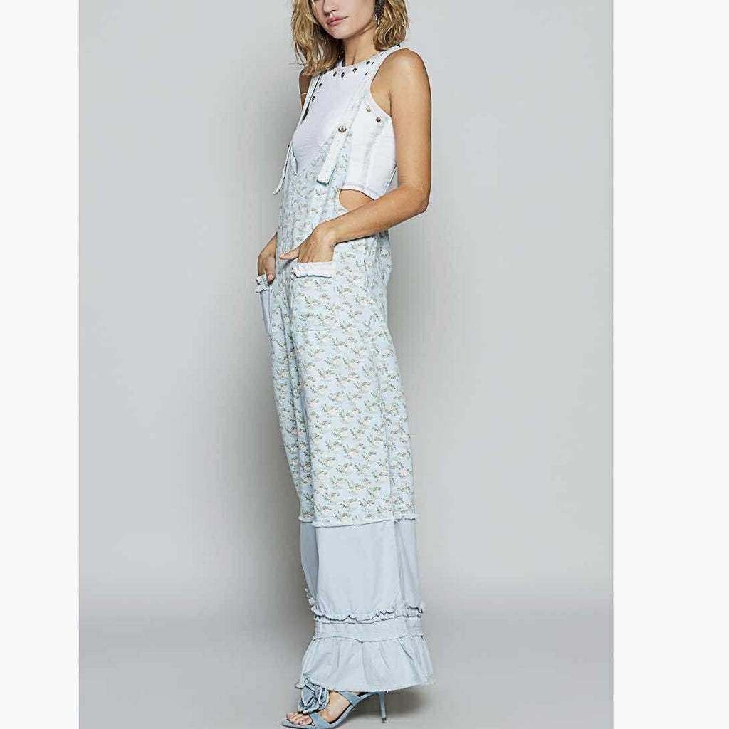 Boho Overalls - 260 Broadway Boutique
